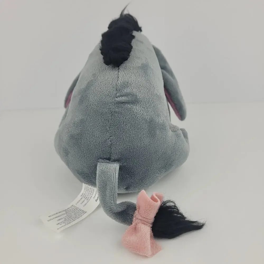 Disney 7 Inch Winnie The Pooh Eeyore Plush Stuffed Animal